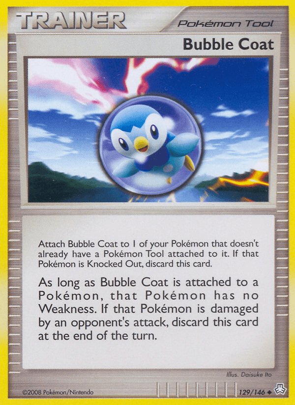 Bubble Coat (129/146) [Diamond & Pearl: Legends Awakened] (Online Only)