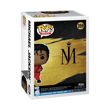 Funko Pop! Rocks - Michael Jackson Vinyl Figure - Select Figure(s) (Online Order Only)