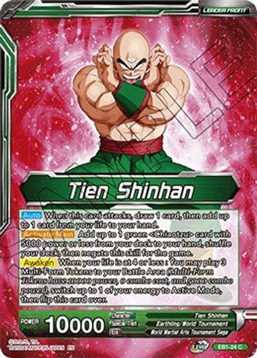 Tien Shinhan // Tien Shinhan, Mysterious Technique (EB1-024) [Battle Evolution Booster] (ONLINE ORDER ONLY)