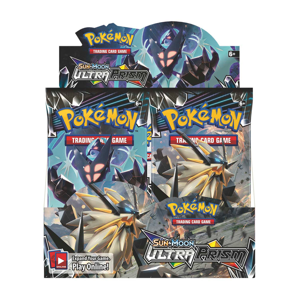 Sun & Moon: Ultra Prism - Booster Box (ONLINE ORDER ONLY)