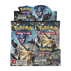 Sun & Moon: Ultra Prism - Booster Box (ONLINE ORDER ONLY)