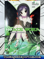 Accel World Flight Toward A Blue Sky Vol 4 Light Novel (Online Order Only)