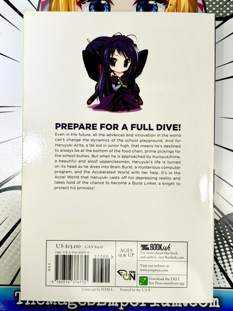Accel World Kuroyukihime’s Return Vol 1 Light Novel (Online Order Only)