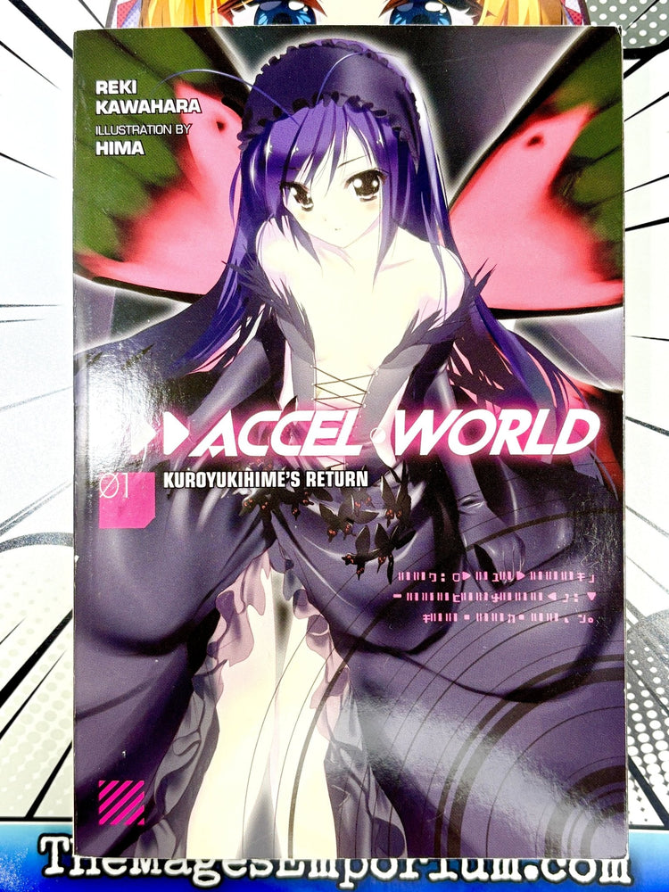 Accel World Kuroyukihime’s Return Vol 1 Light Novel (Online Order Only)