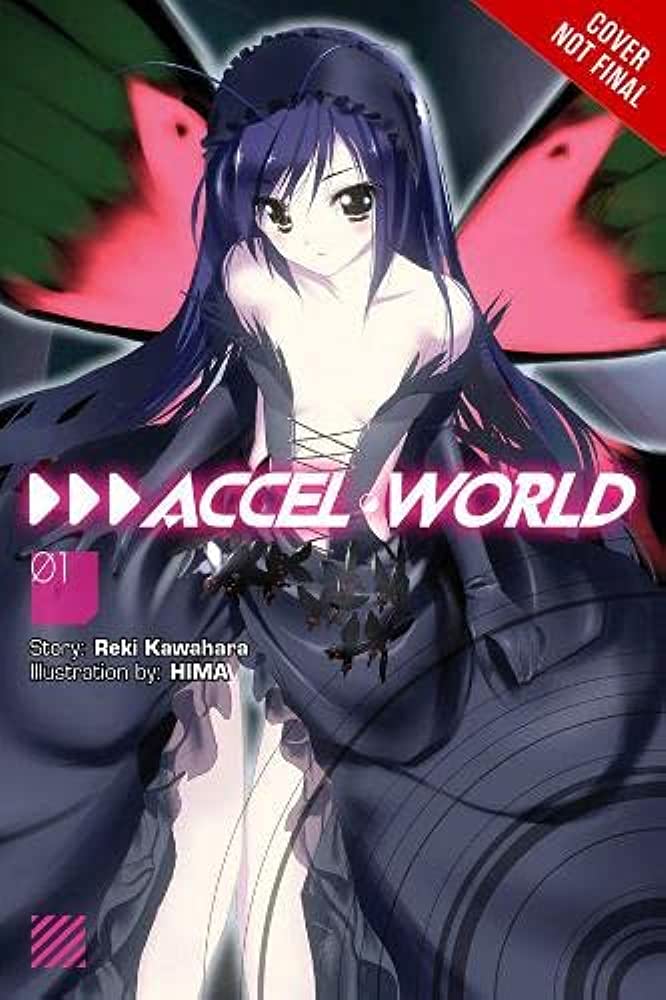 Accel World Kuroyukihime’s Return Vol 1 Light Novel (Online Order Only)