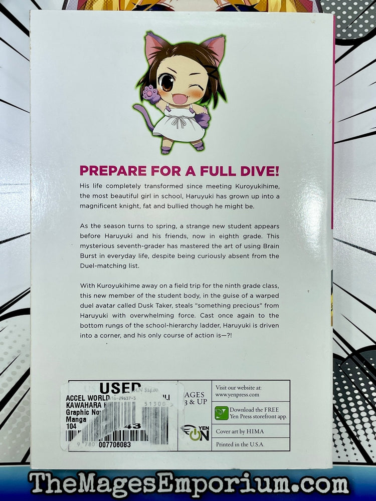 Accel World The Twilight Marauder Vol 3 Light Novel (Online Order Only)