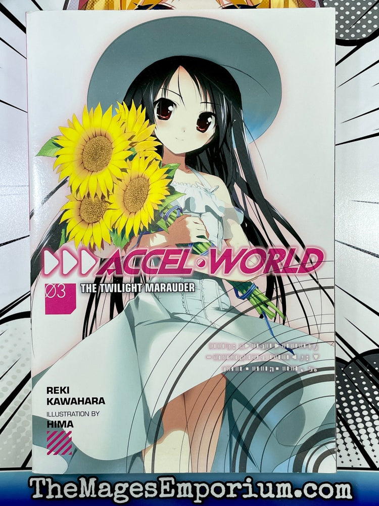 Accel World The Twilight Marauder Vol 3 Light Novel (Online Order Only)