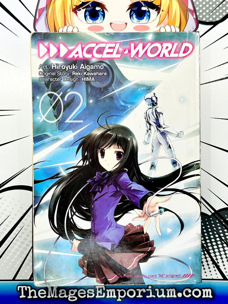 Accel World Vol 2 (Online Order Only)