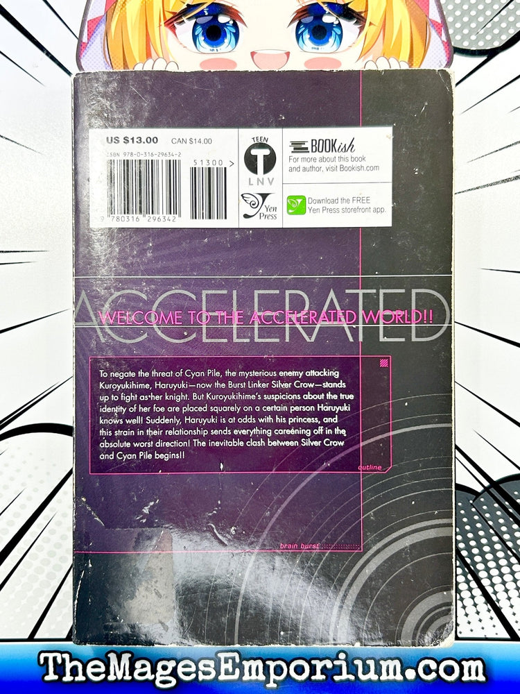 Accel World Vol 2 (Online Order Only)