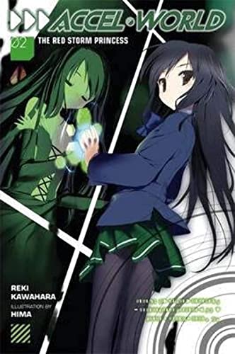 Accel World Vol 2 Light Novel (Online Order Only)