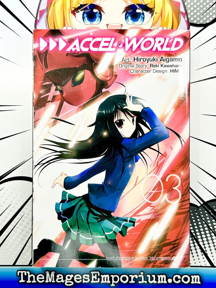 Accel World Vol 3 (Online Order Only)
