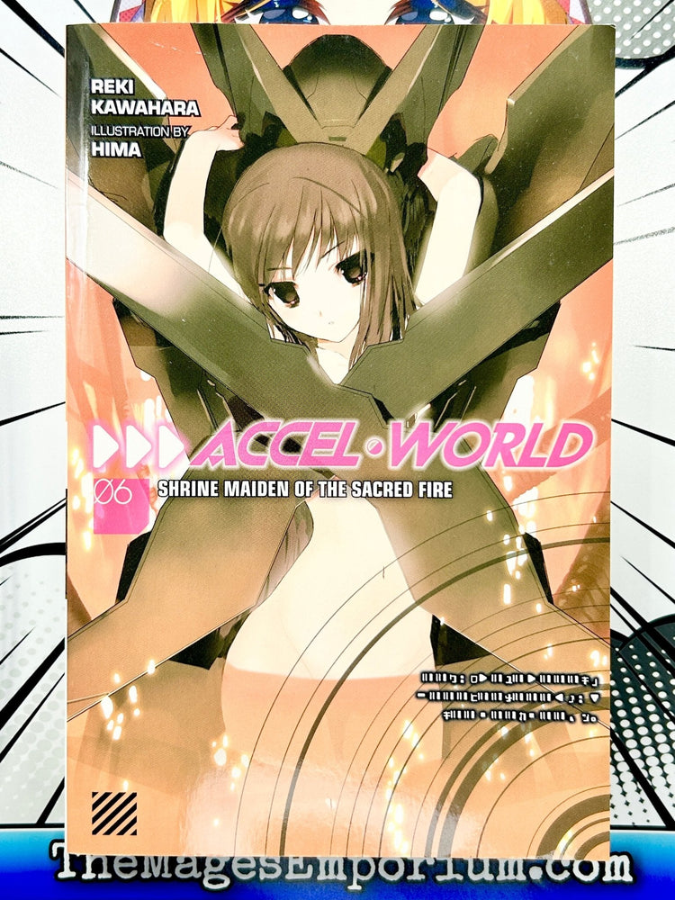 Accel World Vol 6 Light Novel (Online Order Only)