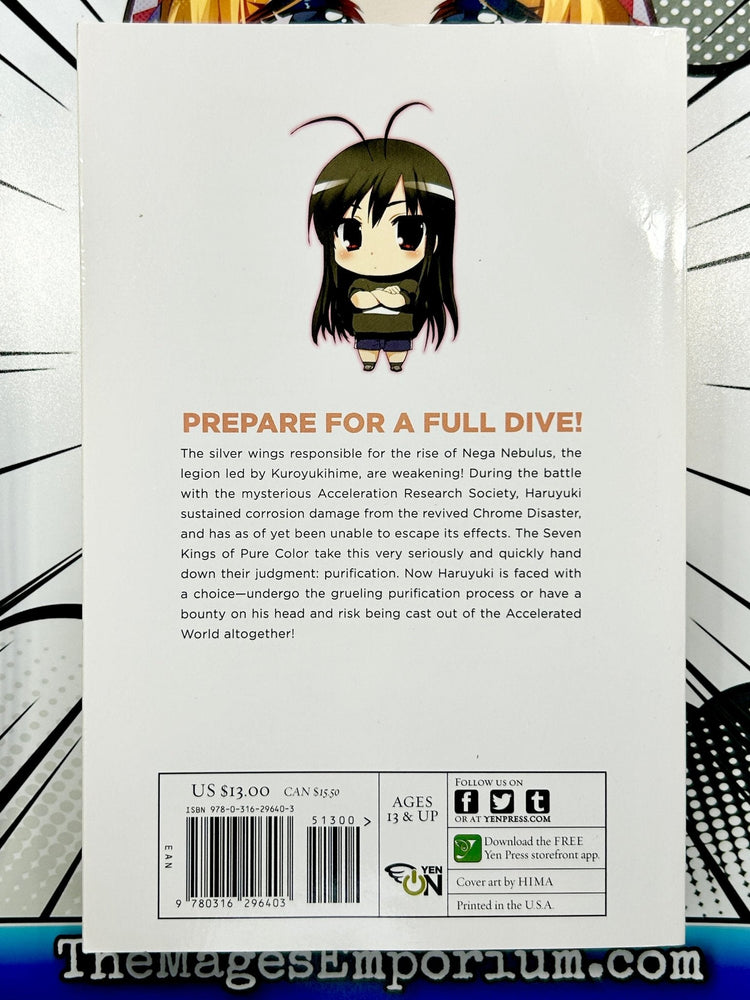 Accel World Vol 6 Light Novel (Online Order Only)