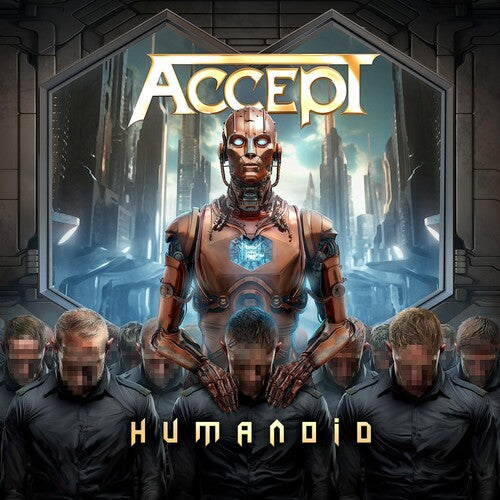 Accept - Humanoid [Vinyl] (ONLINE ORDER ONLY)