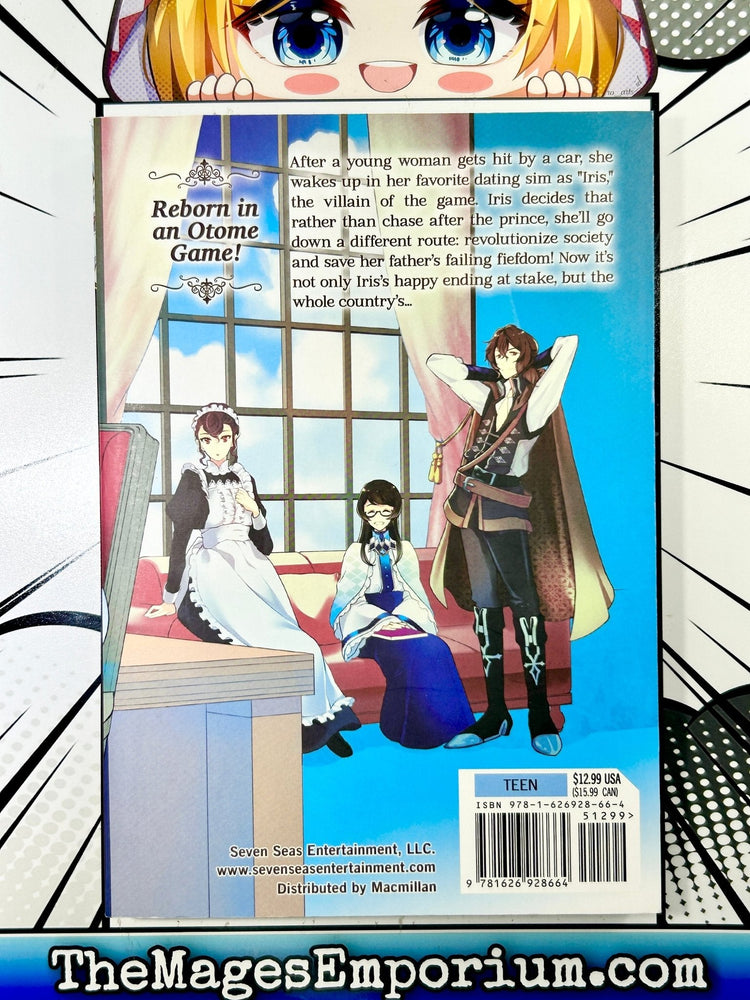 Accomplishments of the Duke's Daughter Vol 1 (Online Order Only)