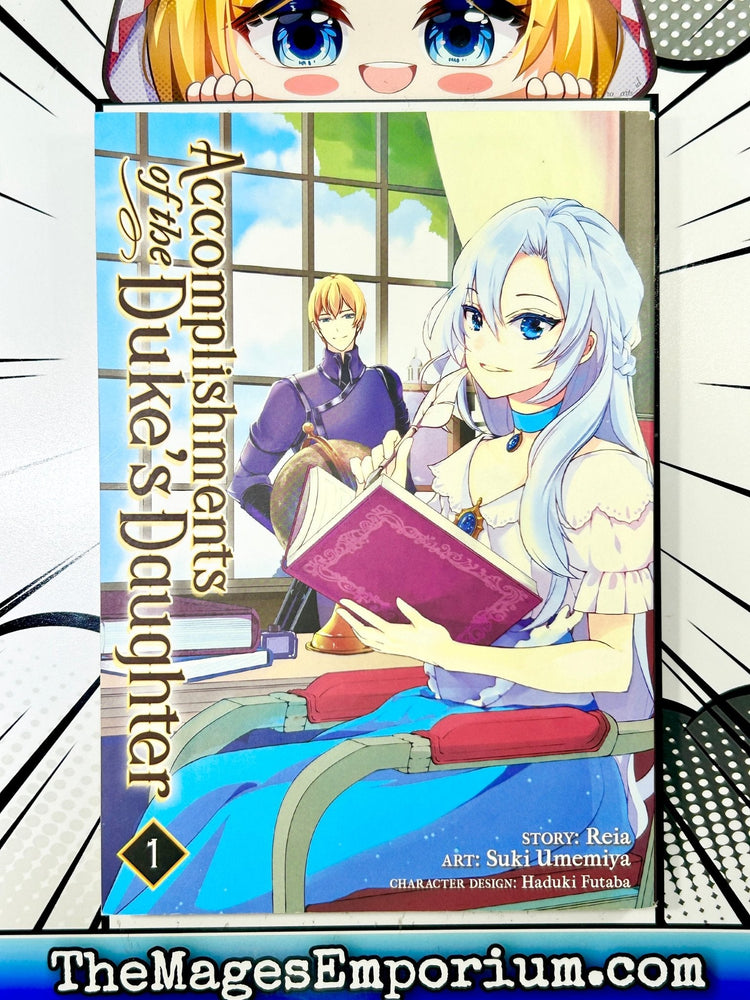Accomplishments of the Duke's Daughter Vol 1 (Online Order Only)