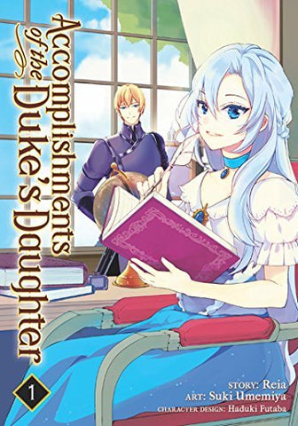 Accomplishments of the Duke's Daughter Vol 1 (Online Order Only)