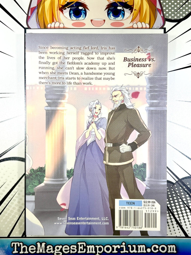 Accomplishments of the Duke's Daughter Vol 3 (Online Order Only)