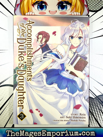 Accomplishments of the Duke's Daughter Vol 3 (Online Order Only)