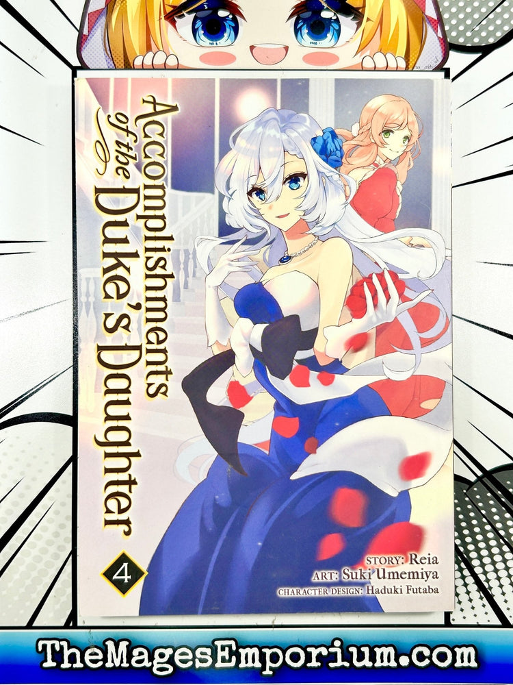 Accomplishments of the Duke's Daughter Vol 4 (Online Order Only)