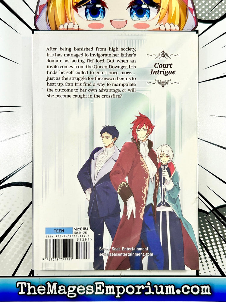 Accomplishments of the Duke's Daughter Vol 4 (Online Order Only)