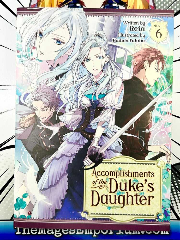 Accomplishments of the Duke's Daughter Vol 6 (Online Order Only)