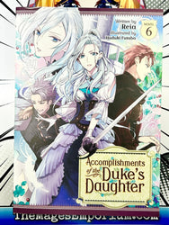 Accomplishments of the Duke's Daughter Vol 6 (Online Order Only)