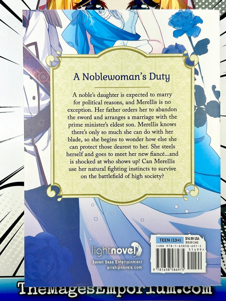 Accomplishments of the Duke's Daughter Vol 7 (Online Order Only)