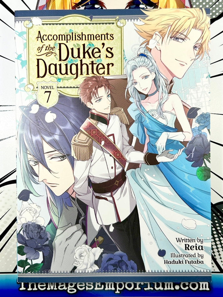 Accomplishments of the Duke's Daughter Vol 7 (Online Order Only)