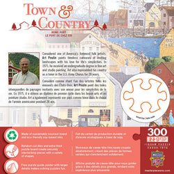 Town & Country - Home Port 300 Piece EZ Grip Jigsaw Puzzle (ONLINE ORDER ONLY)