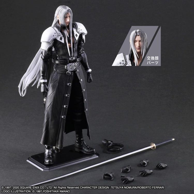 [PRE-ORDER] SQUARE ENIX: FINAL FANTASY® VII REMAKE PLAY ARTS -KAI- ™ - Sephiroth Action Figure (ONLINE ORDER ONLY)