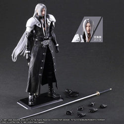 [PRE-ORDER] SQUARE ENIX: FINAL FANTASY® VII REMAKE PLAY ARTS -KAI- ™ - Sephiroth Action Figure (ONLINE ORDER ONLY)