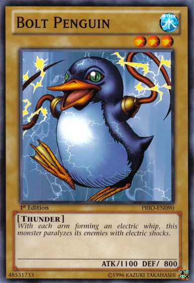 Bolt Penguin [PRIO-EN090] Common