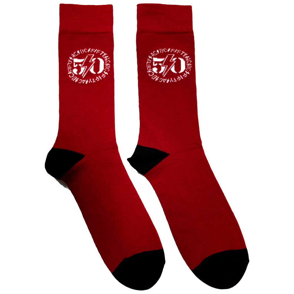 50th Logo [Socks] (ONLINE ORDER ONLY)