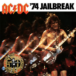 AC/DC - '74 Jailbreak (50th Anniversary Edition, Gold Color Vinyl) [Vinyl] (ONLINE ORDER ONLY)