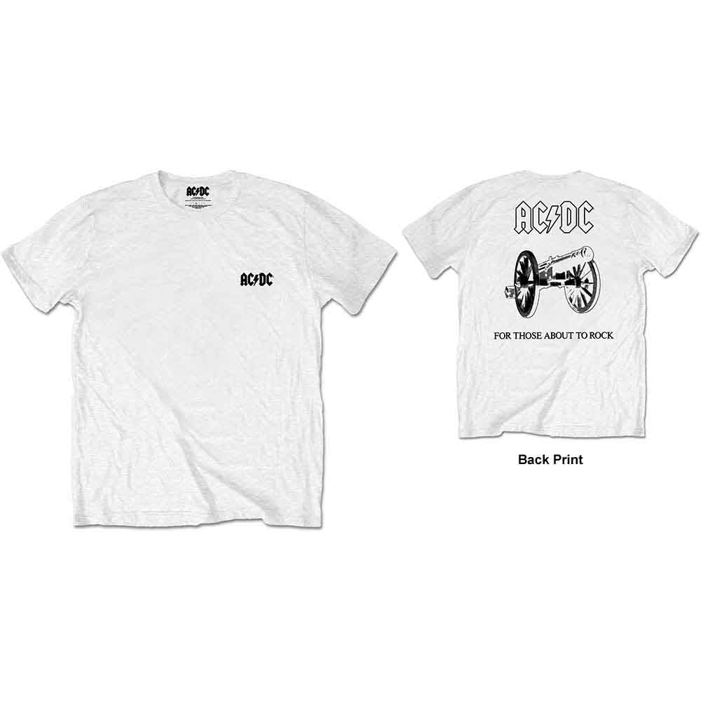 AC/DC - About To Rock [T-Shirt] (ONLINE ORDER ONLY)