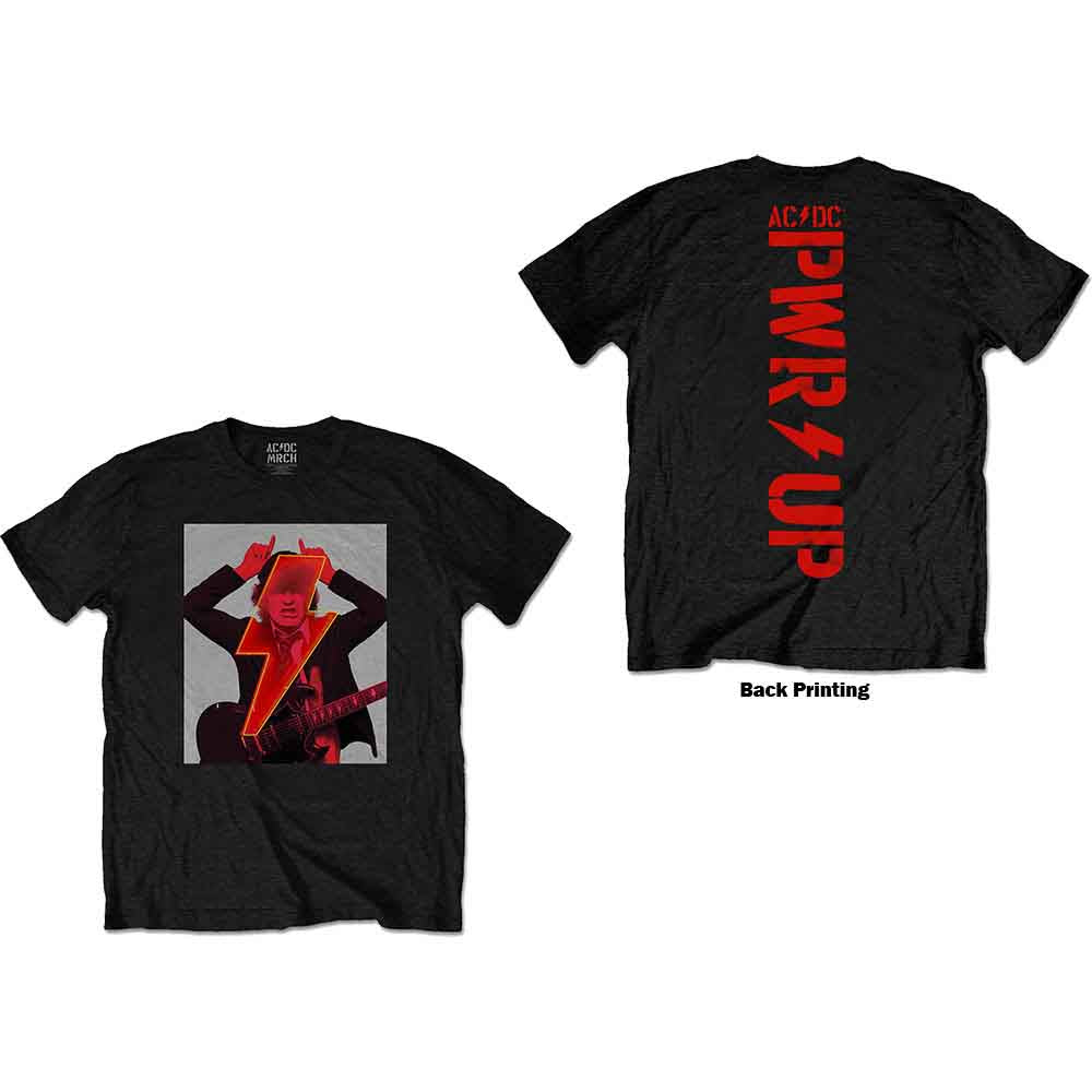 Angus Finger Horns [T-Shirt] (ONLINE ORDER ONLY)