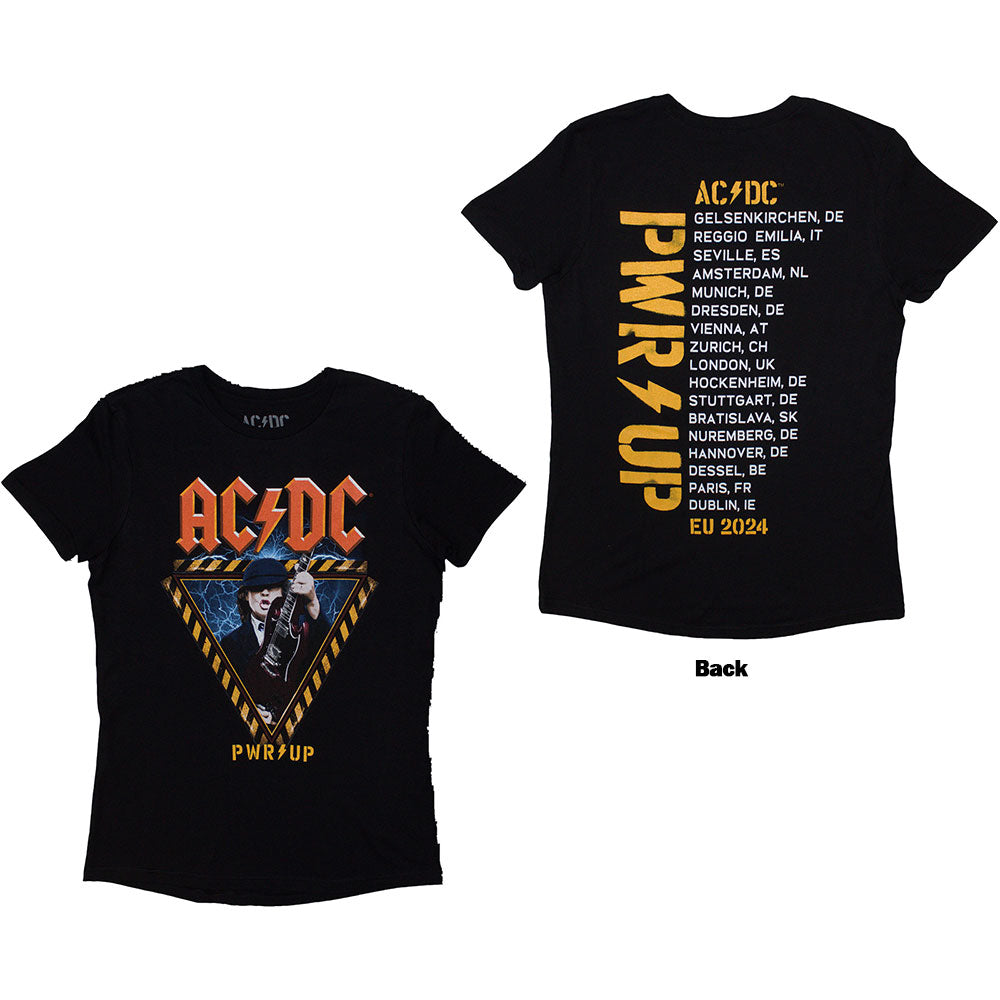 Angus Triangle PWR-UP EU Tour '24 [T-Shirt] (ONLINE ORDER ONLY)