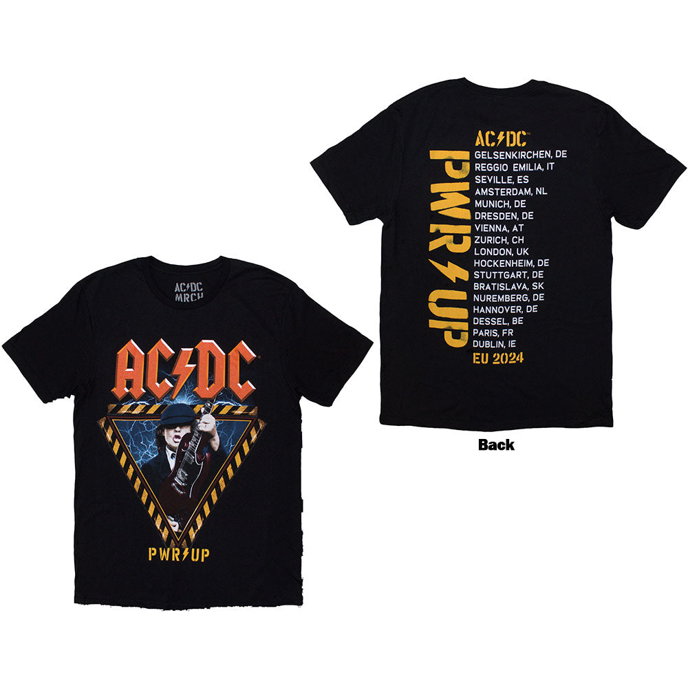 Angus Triangle PWR-UP EU Tour '27 [T-Shirt] (ONLINE ORDER ONLY)