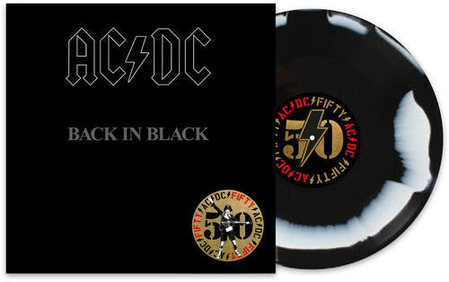 Back In Black: 50th Anniversary (Limited Edition, Black & White Marble Colored Vinyl) [Vinyl] (ONLINE ORDER ONLY)