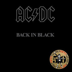 Back In Black: 50th Anniversary (Limited Edition, Black & White Marble Colored Vinyl) [Vinyl] (ONLINE ORDER ONLY)