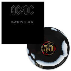 Back In Black: 50th Anniversary (Limited Edition, Black & White Marble Colored Vinyl) [Vinyl] (ONLINE ORDER ONLY)