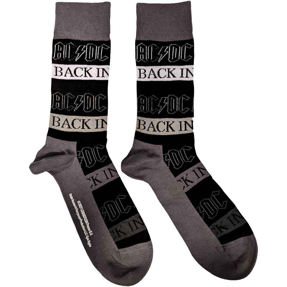 Back In Black [Socks] (ONLINE ORDER ONLY)