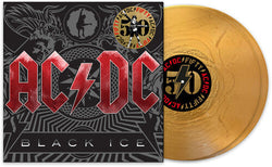 AC/DC - Black Ice (50th Anniversary Edition, Gold Color Vinyl) (2 Lp) [Vinyl] (ONLINE ORDER ONLY)