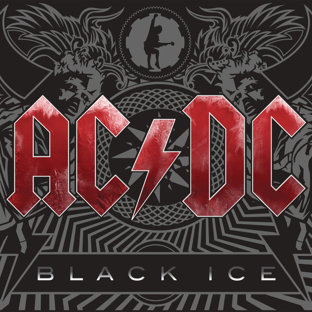 AC/DC - Black Ice (50th Anniversary Edition, Gold Color Vinyl) (2 Lp) [Vinyl] (ONLINE ORDER ONLY)