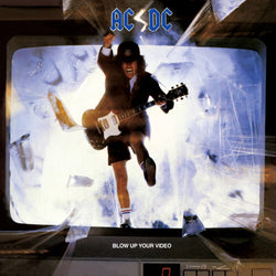 AC/DC - Blow Up Your Video (50th Anniversary Edition, Gold Color Vinyl) [Vinyl] (ONLINE ORDER ONLY)