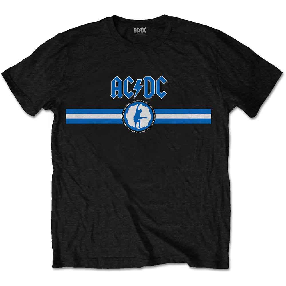 Blue Logo & Stripe [T-Shirt] (ONLINE ORDER ONLY)