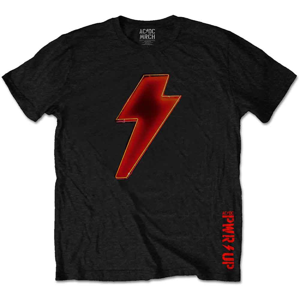 AC/DC - Bolt Logo [T-Shirt] (ONLINE ORDER ONLY)