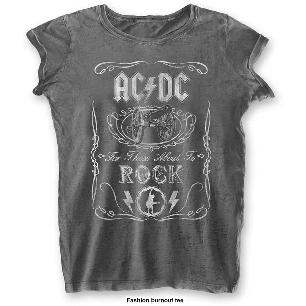 AC/DC - Cannon Swig [Short Sleeve Tee] (ONLINE ORDER ONLY)