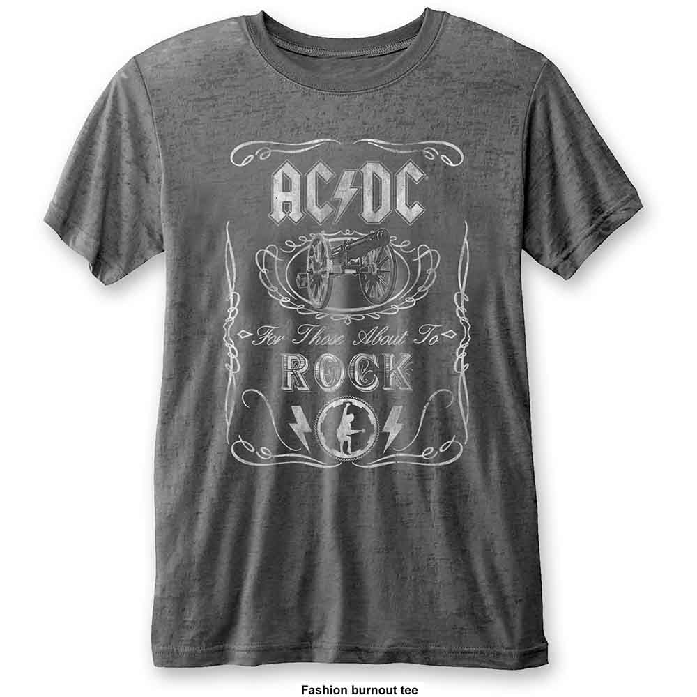 AC/DC - Cannon Swig [T-Shirt] (ONLINE ORDER ONLY)